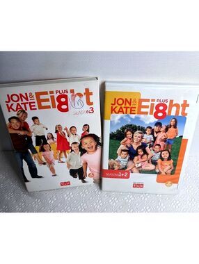 Jon & Kate Plus 8 Seasons 1 ,2 & 3 DVD set